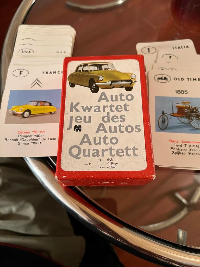 Verzameling Citroën DS: Kwintet, Trafico & Houten Modellen, Ophalen of Verzenden, Gebruikt