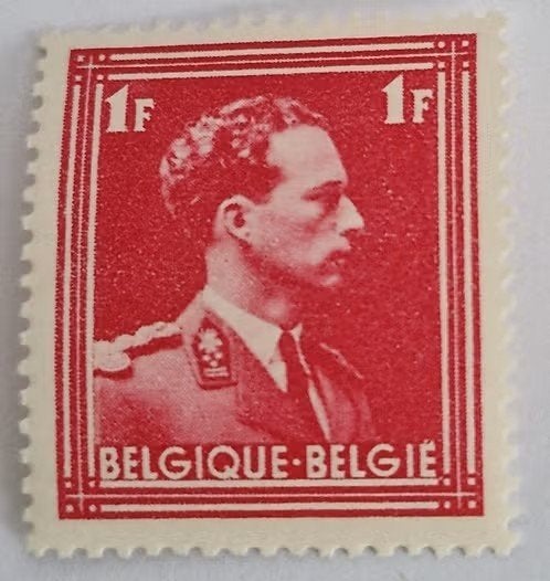 Belgie 1936 - OBP 428 - Koning Leopold III, Ophalen of Verzenden, Postfris, Postfris, Staatshoofden