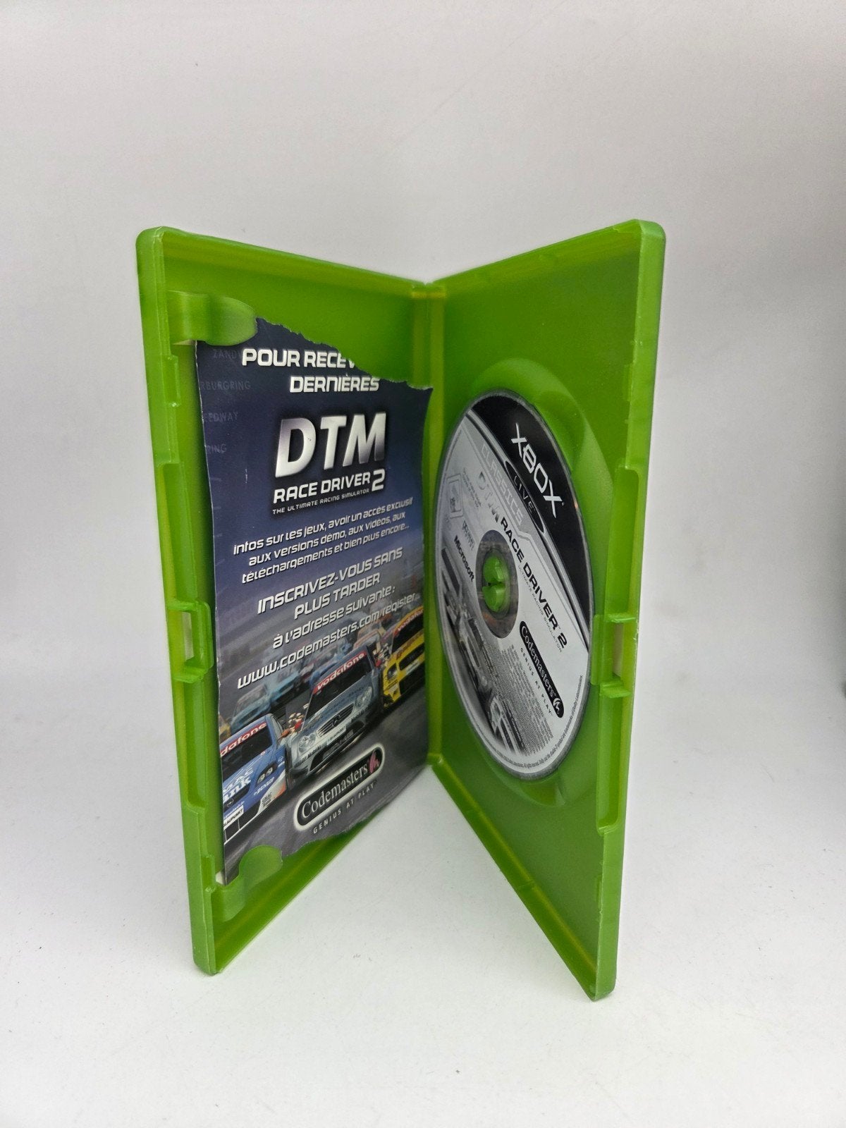 DTM Race Driver 2 Xbox Classics - Ultieme Racesimulator, Online, Gebruikt, Codemasters Software Company Ltd., Stoneythorpe, Southam, Warwickshire, CV47 2DL, UK