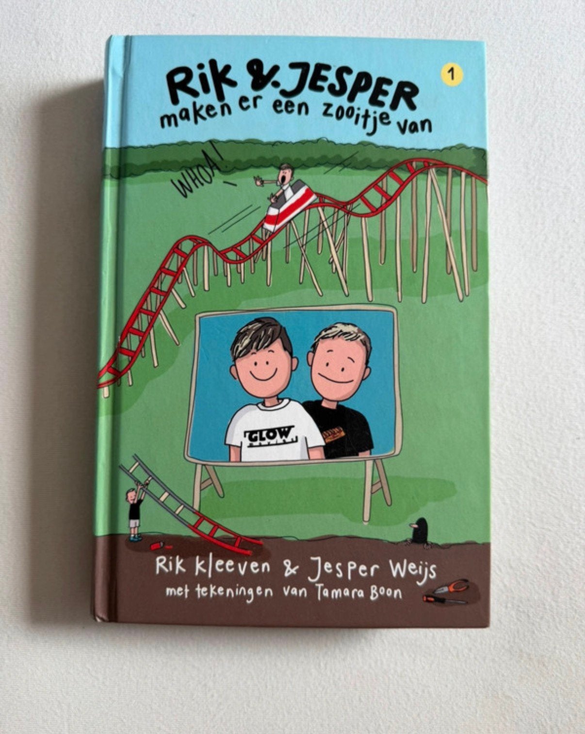 Rik en Jesper maken er een zooitje van, Ophalen of Verzenden, Zo goed als nieuw