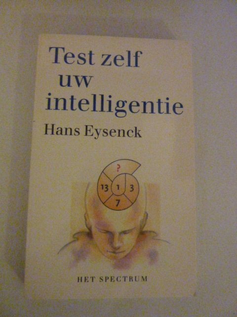Hans Eysenck - Test zelf uw intelligentie, Verzenden, Nieuw