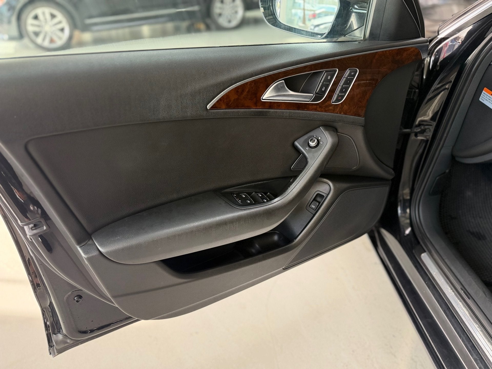 Audi A6 Limousine 3.0 TDI BiT quattro, Automaat, Zwart, Zwart, Leder