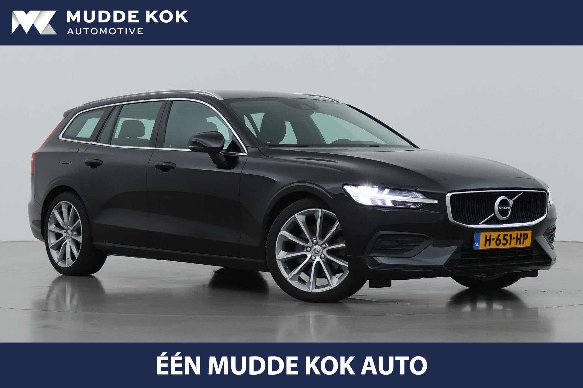 Volvo V60 T4 Momentum Pro | Polestar Optimalisatie | Stoel+S, 15 km/l, Euro 6, 1969 cc, Zwart
