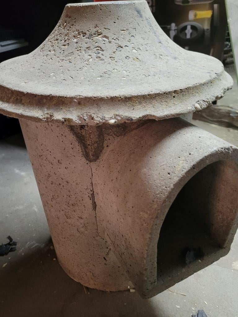 Eenden korf van beton, Tuin en Terras, Tuinhaarden, Ophalen