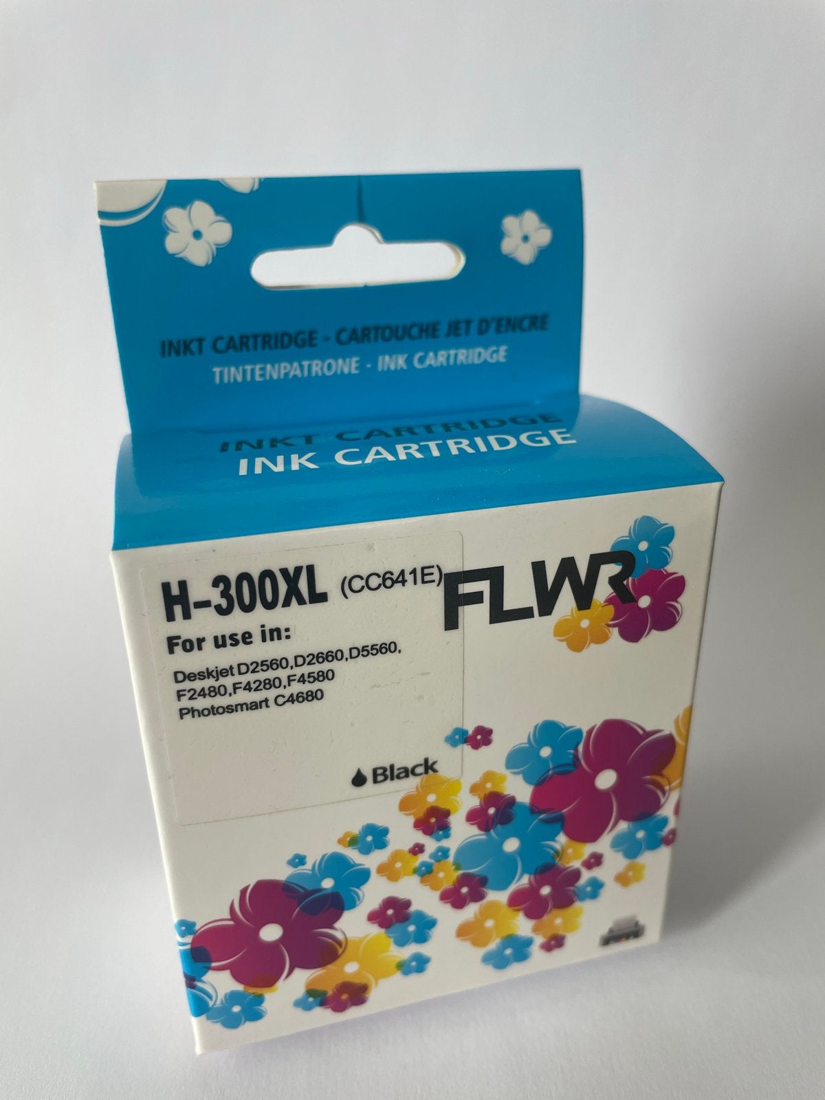 FLWR H-300XL (CC641E) Zwarte Inktcartridge, Ophalen of Verzenden, Nieuw, Cartridge