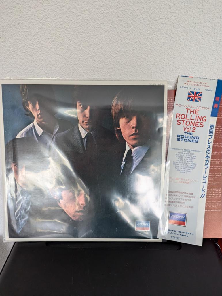 The Rolling Stones - No.2 vinyl lp Japan blue, Cd's en Dvd's, Ophalen of Verzenden, Gebruikt, 12 inch, Poprock
