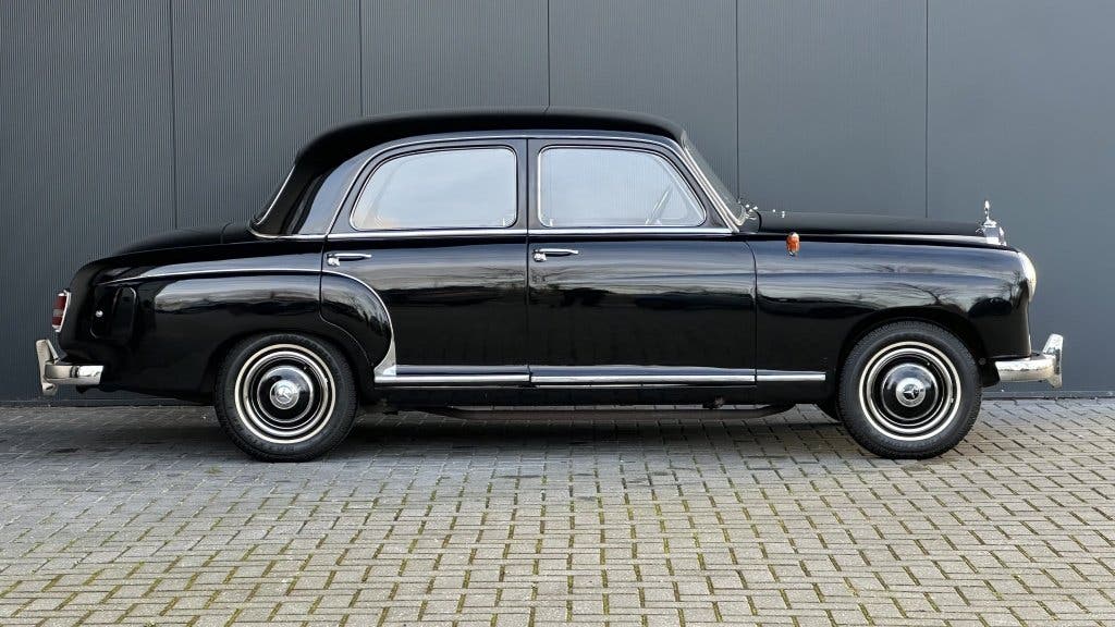 Mercedes-Benz 100-serie 180 D Ponton - 1955 - Nette staat!, foto 5