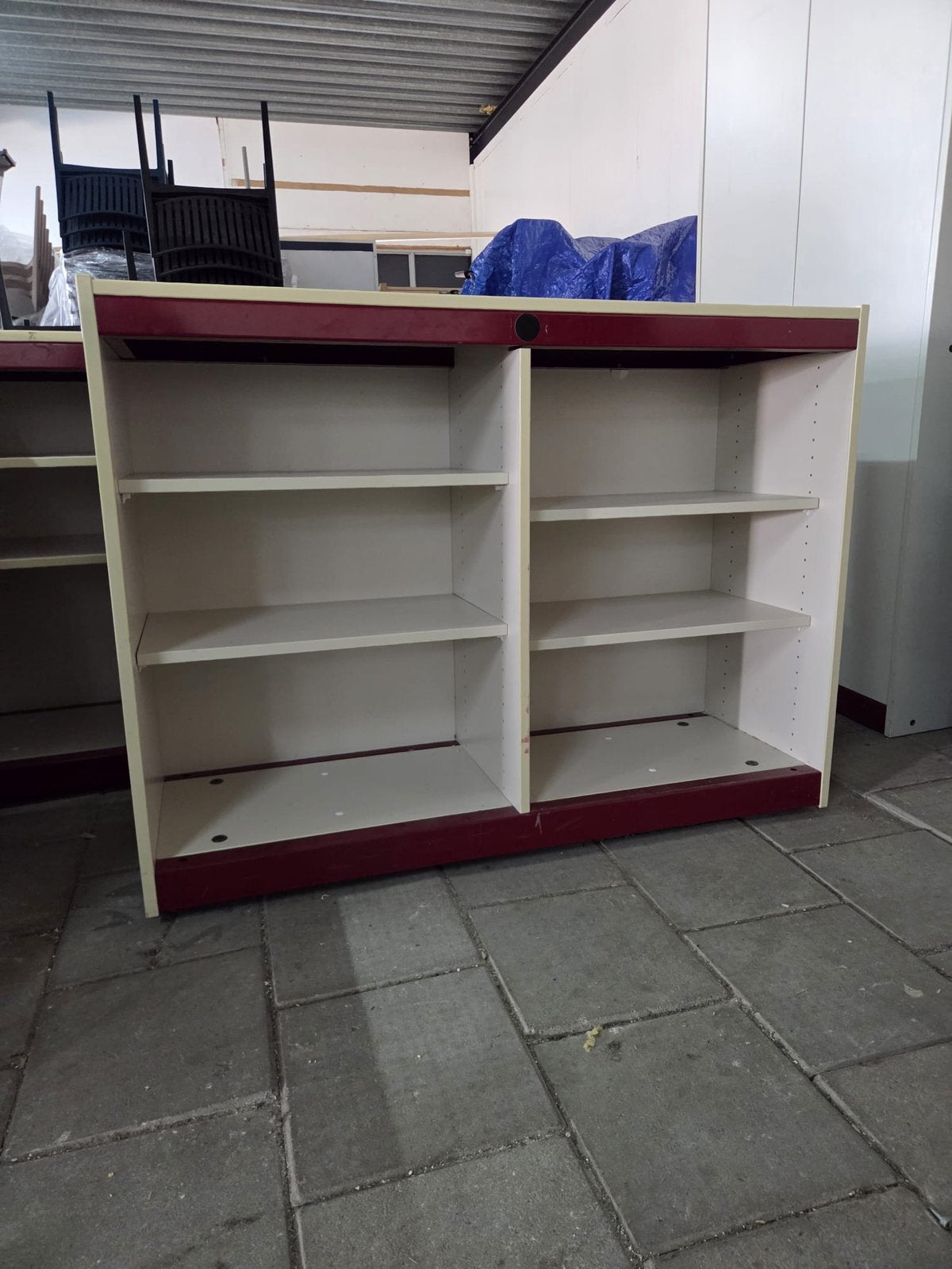 6x Schoolkast Boekenkast, Ophalen, Gebruikt, X, X