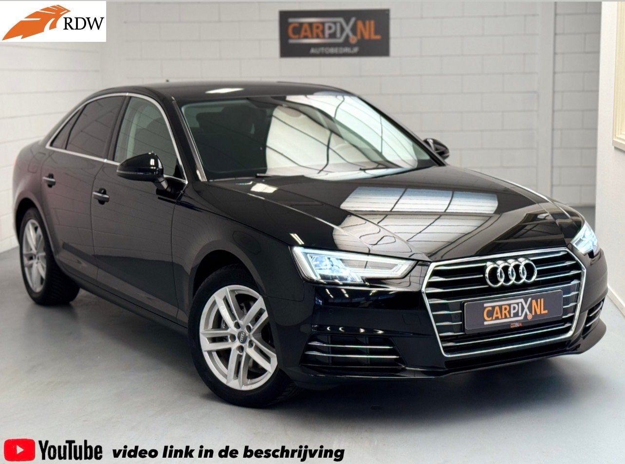 Audi A4 Limousine 2.0 TFSI 2015 Nieuwe generatie, 191pk, Mat