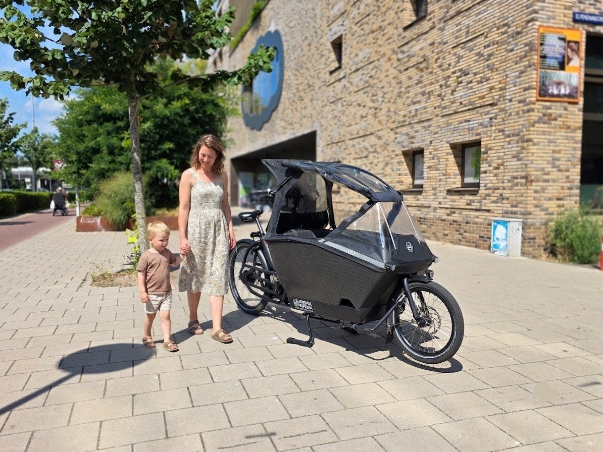 Urban Arrow Performance Line CX bakfiets met 500Wh accu