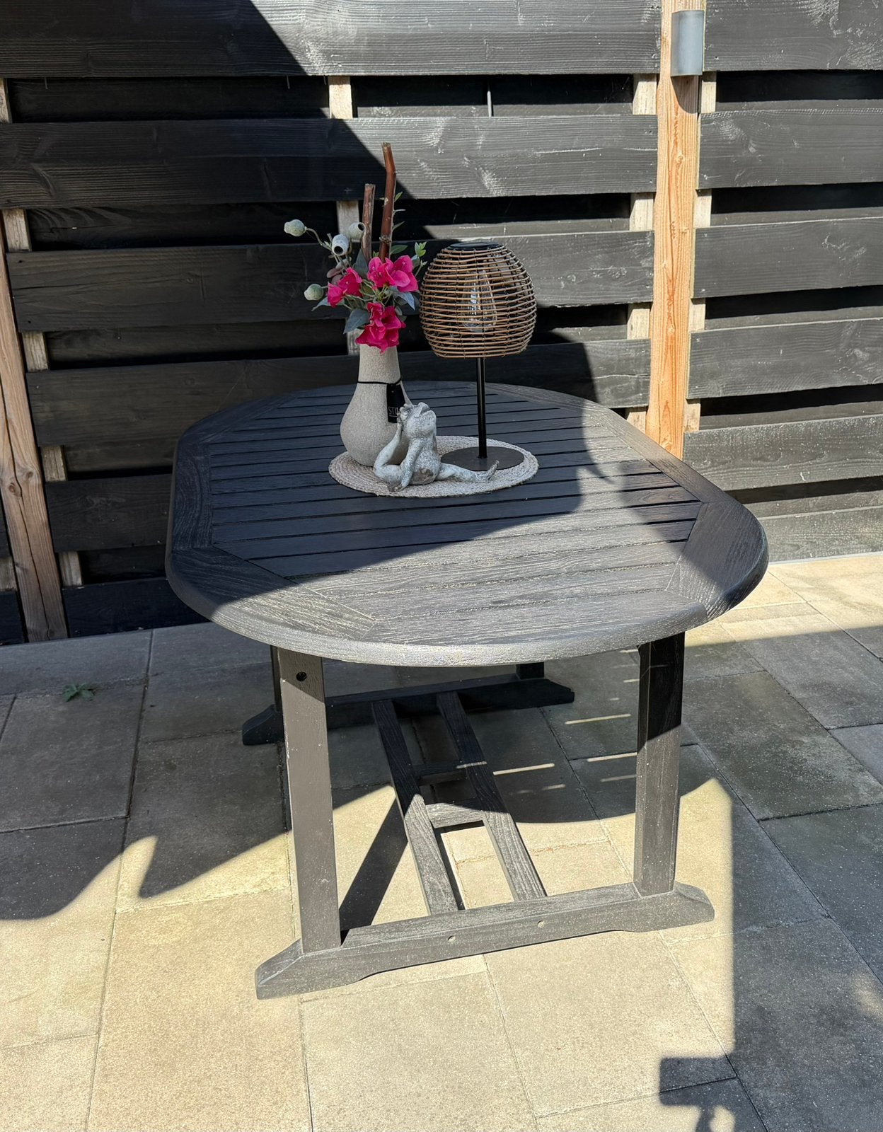 Tuintafel Garden Impressions Teak., Ophalen, Zo goed als nieuw, Rechthoekig, Teakhout