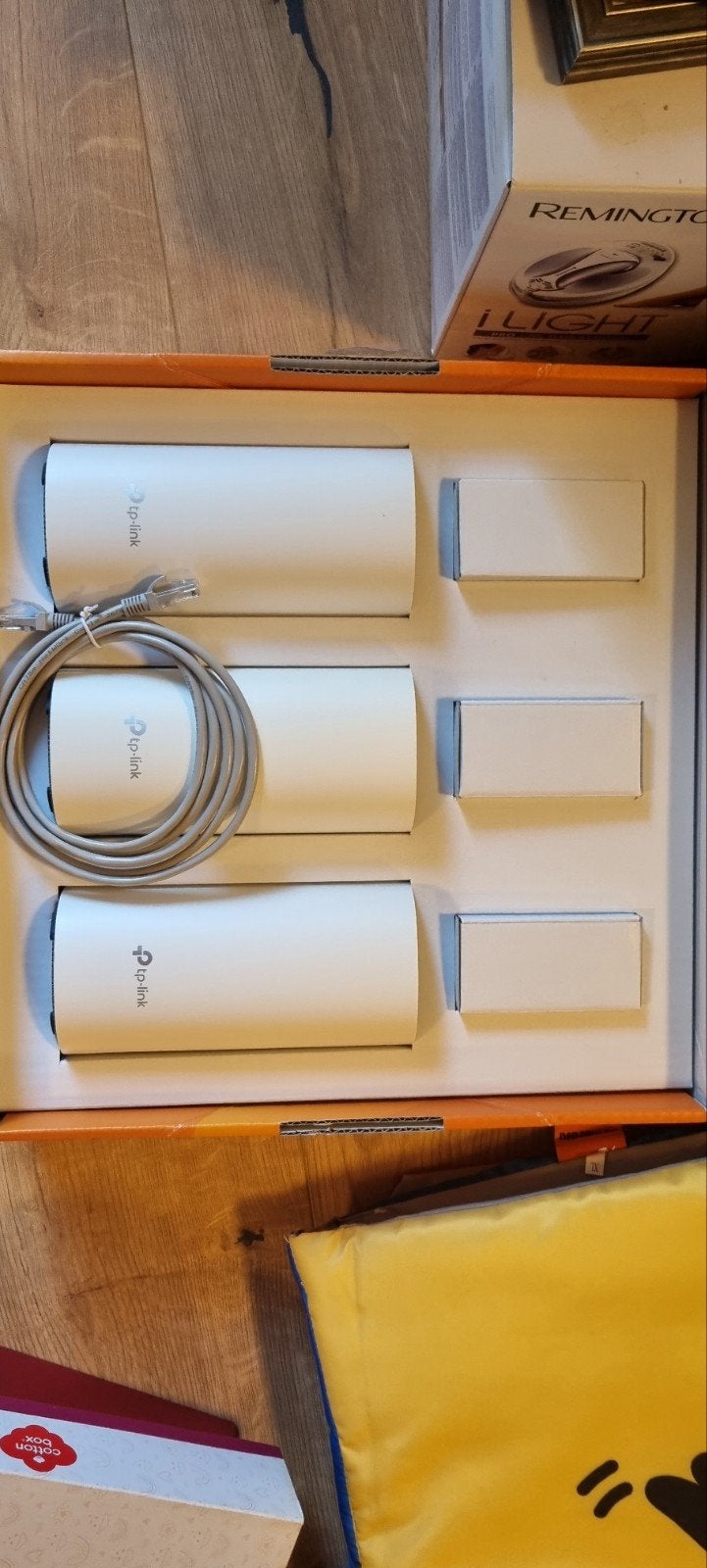 TP-Link Deco M4 Mesh WiFi Systeem (3-pack), Computers en Software, Ophalen, Nieuw, Router, TP-Link