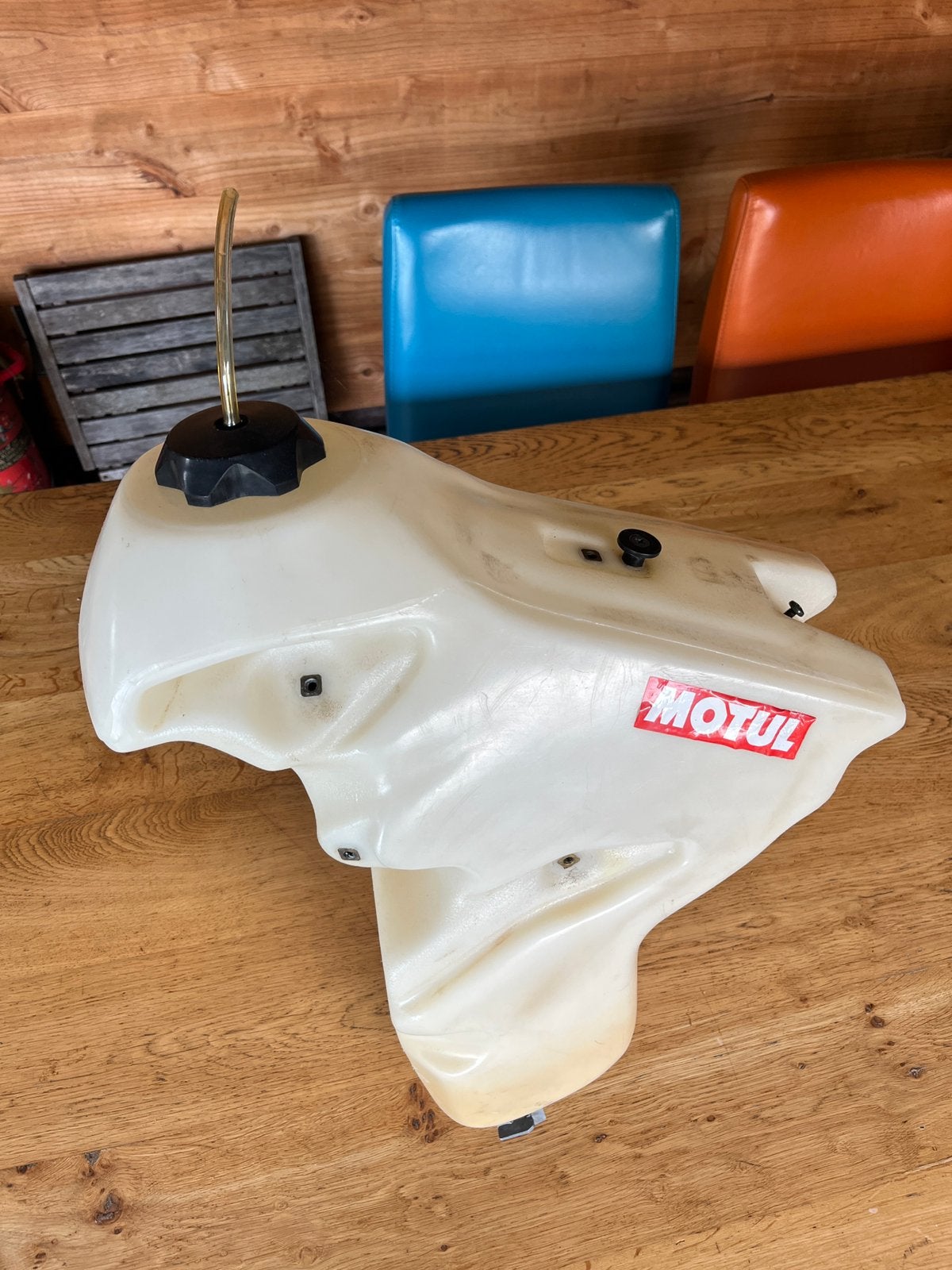 YAMAHA ENDURO WR250 ADVENTURE TANK, Motoren, Ophalen, Gebruikt