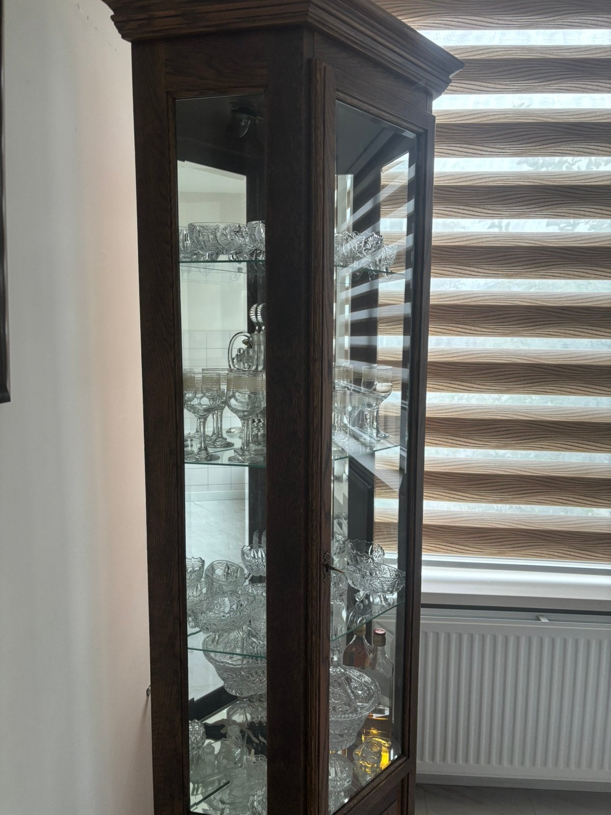 Kast, Huis en Inrichting, Kasten | Vitrinekasten, Ophalen, 50 tot 100 cm, Zo goed als nieuw, Minder dan 100 cm