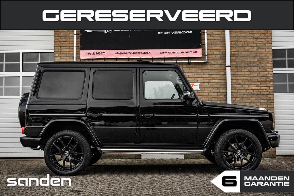 Mercedes G-klasse 350 BlueTEC|Schuifdak|H/K|Alcantara|Memory, Auto's, Mercedes-Benz, Automaat, Euro 5, 313 €/maand, Zwart