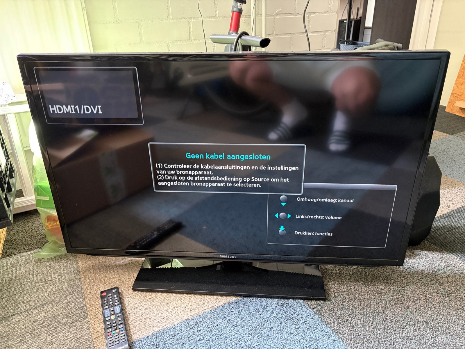 Samsung UE40EH5300 40 inch Full HD LED TV, Ophalen, 50 Hz, Samsung, 100 cm of meer