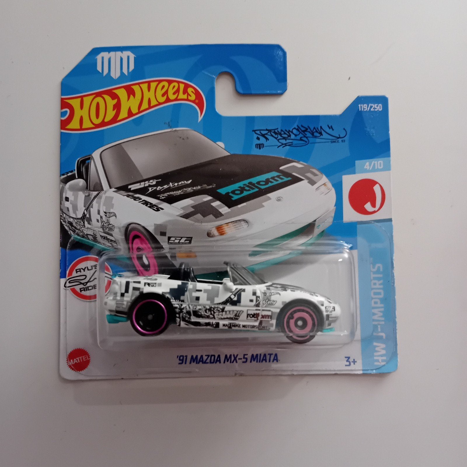 Hotwheels Mazda MX-5, Ophalen of Verzenden, Nieuw, Auto
