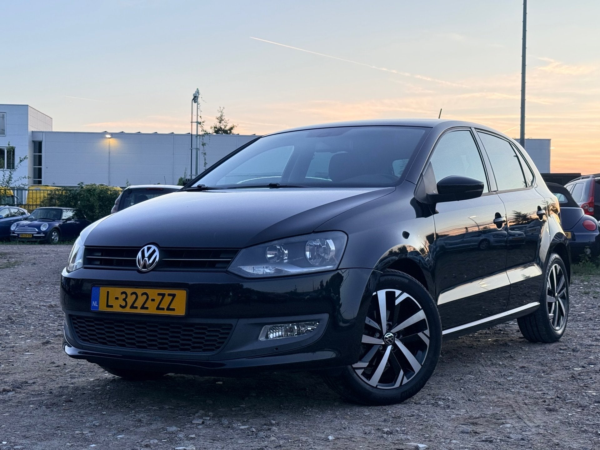 Volkswagen Polo 1.2 TSI Comfortline/6BAK/NAVI, Auto's, Volkswagen, Voorwielaandrijving, Euro 5, Gebruikt, Zwart