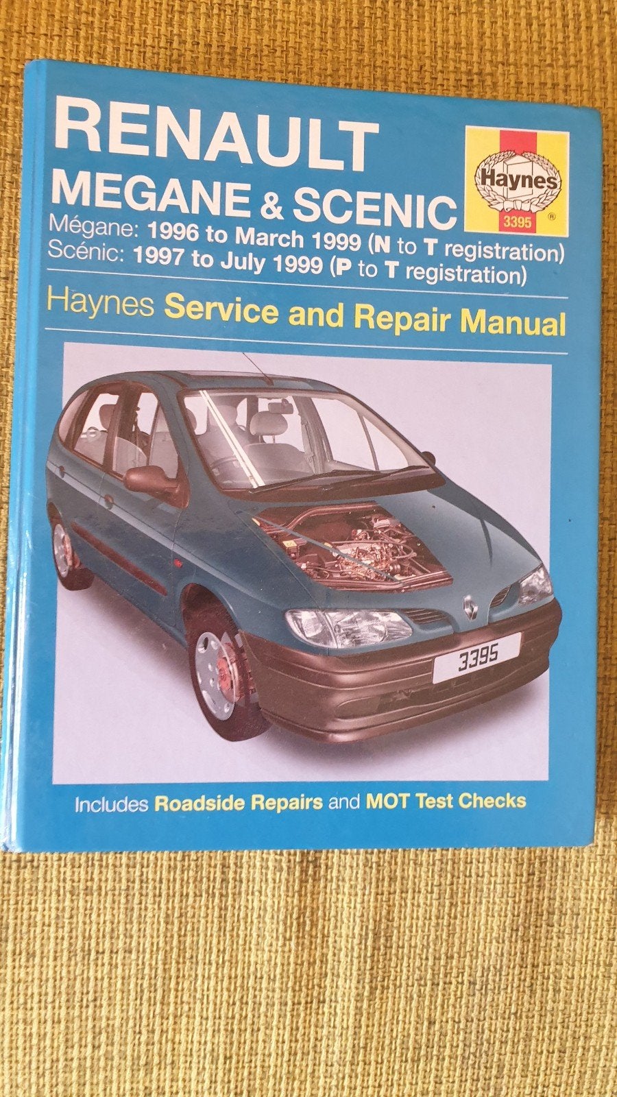 Werkplaatshandboek Renault Megane & Scenic (1996-1999, Ophalen of Verzenden, Gelezen, Renault, Haynes Publishing
