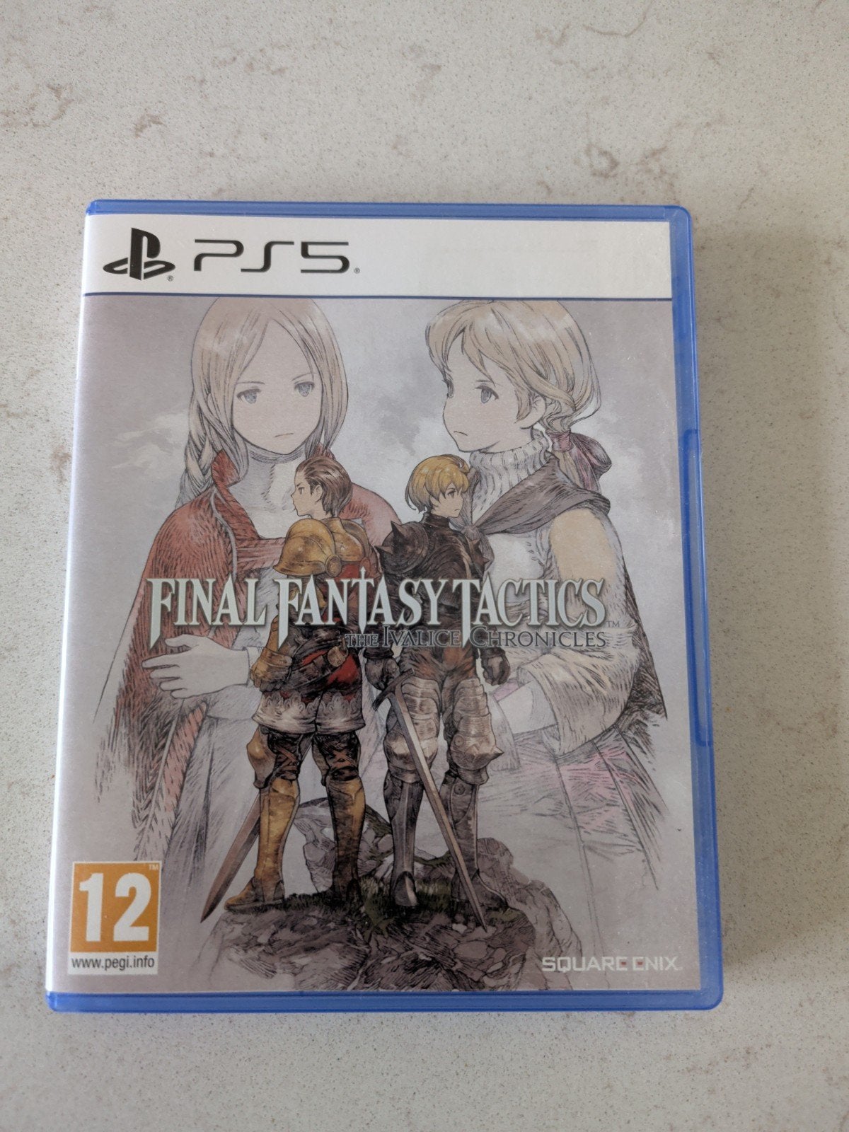 Final Fantasy Tactics: The Ivalice Chronicles PS5, Ophalen of Verzenden, Zo goed als nieuw