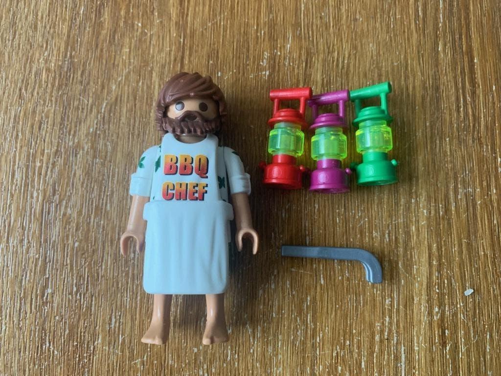Playmobil bbq, Ophalen of Verzenden, Zo goed als nieuw