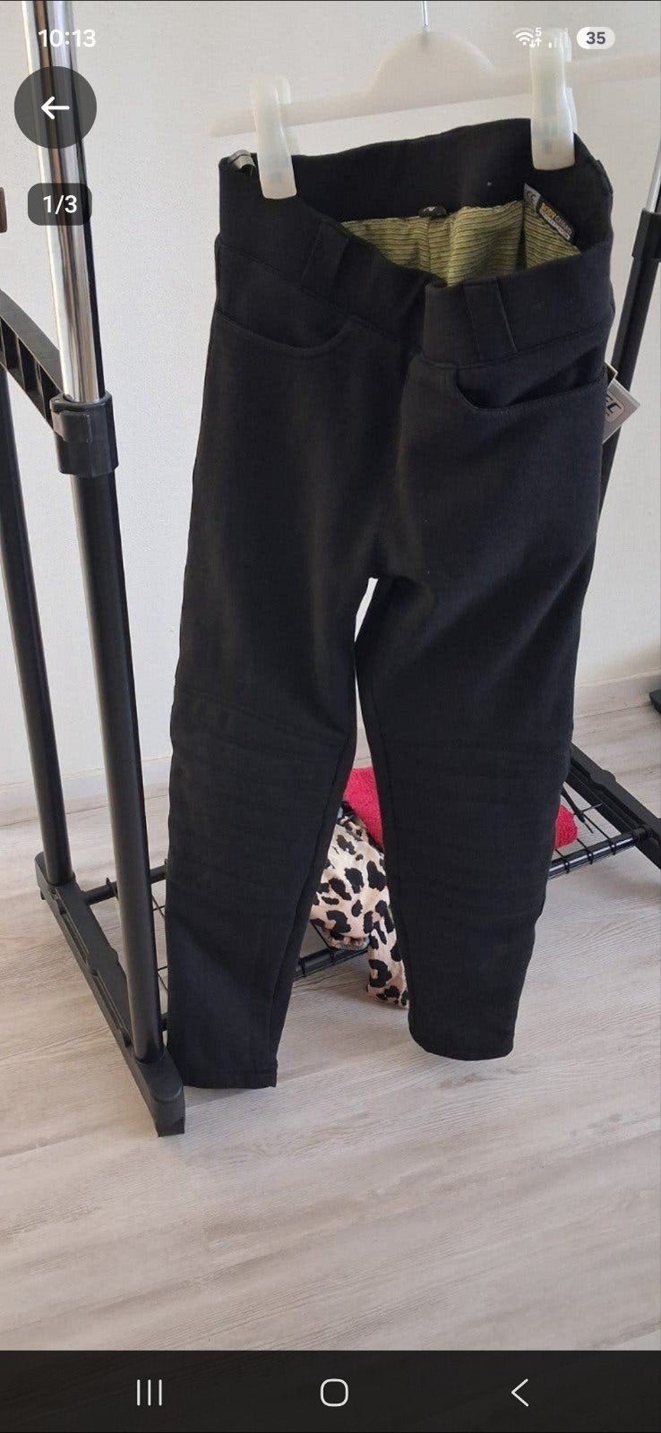 Difi Motorbroek Zwart mt 38, met SAS-TEC bescherming, Difi, Broek | textiel, Dames, Ophalen