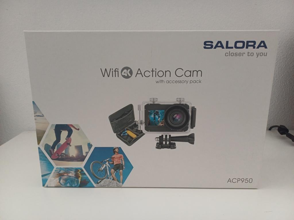 Salora ACP950 action-cam, Ophalen of Verzenden, Zo goed als nieuw, Overige merken