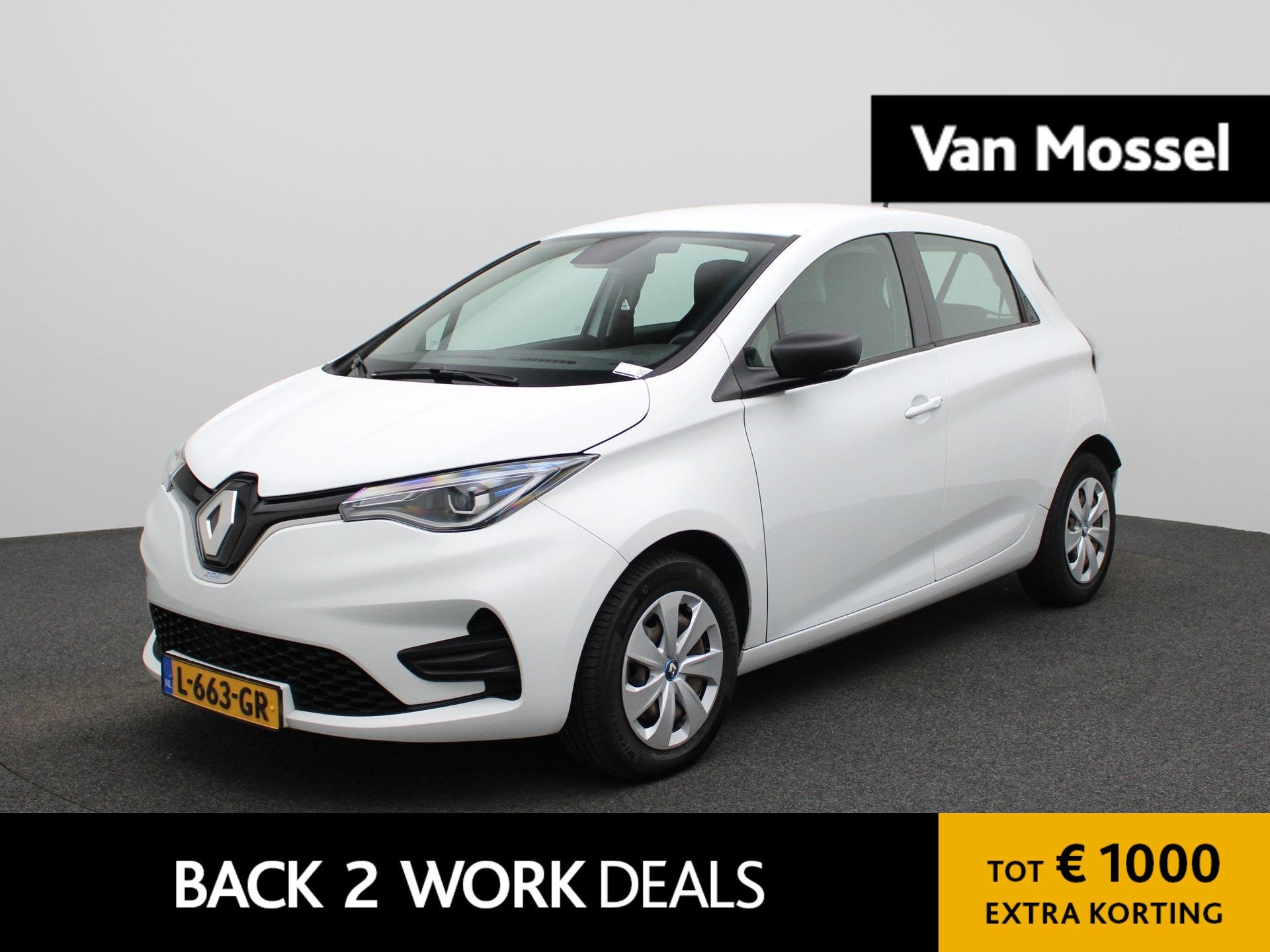 Renault ZOE R110 Life 52 kWh | Apple Carplay / Android Auto, Auto's, 12 maanden, Stof, Gebruikt, 395 km