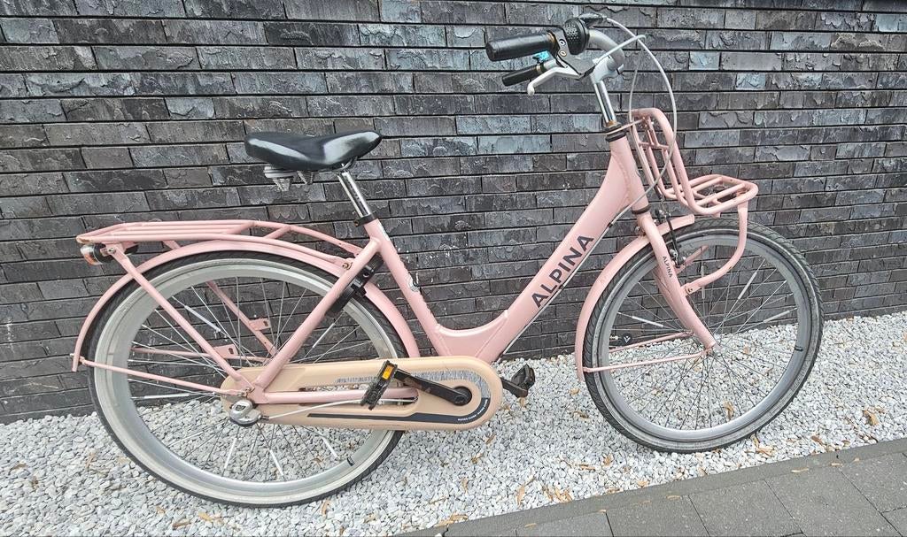 Leuke Alpina fiets 26inch- Gebruikt maar prima!, Terugtraprem, 50 tot 53 cm, Ophalen, Overige merken