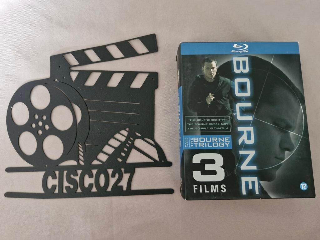 The Bourne Trilogy, Ophalen of Verzenden, Zo goed als nieuw, Actie, Boxset
