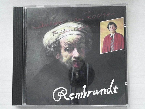 C.D. (1991) Laurens van Rooyen - REMBRANDT, Cd's en Dvd's, Cd's | Verzamelalbums, Inclusief boekje, Gebruikt, Ophalen of Verzenden