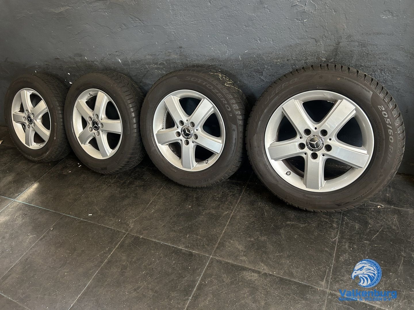 6-7mm! Originele Mercedes A B Klasse W176 W246 16 inch velge