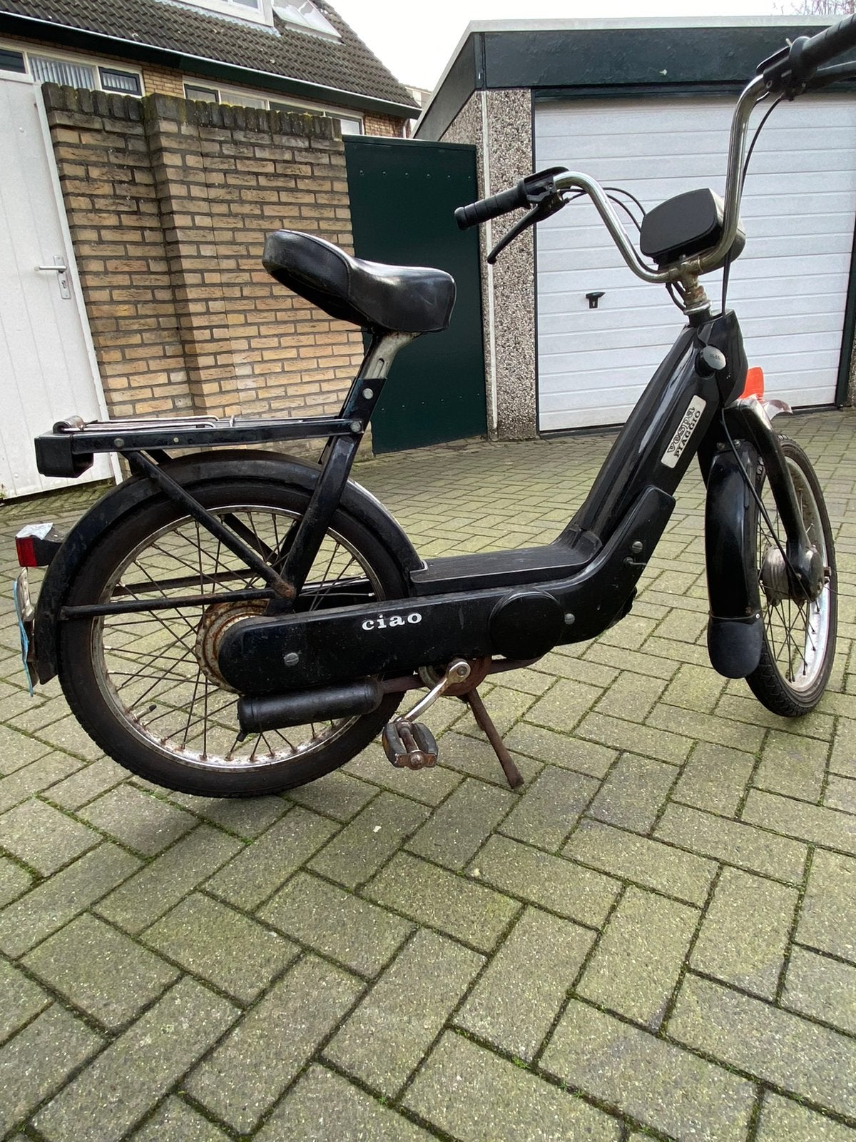 Vespa ciao snor 25km, Fietsen en Brommers, Ophalen, Gebruikt, Benzine, Vespa