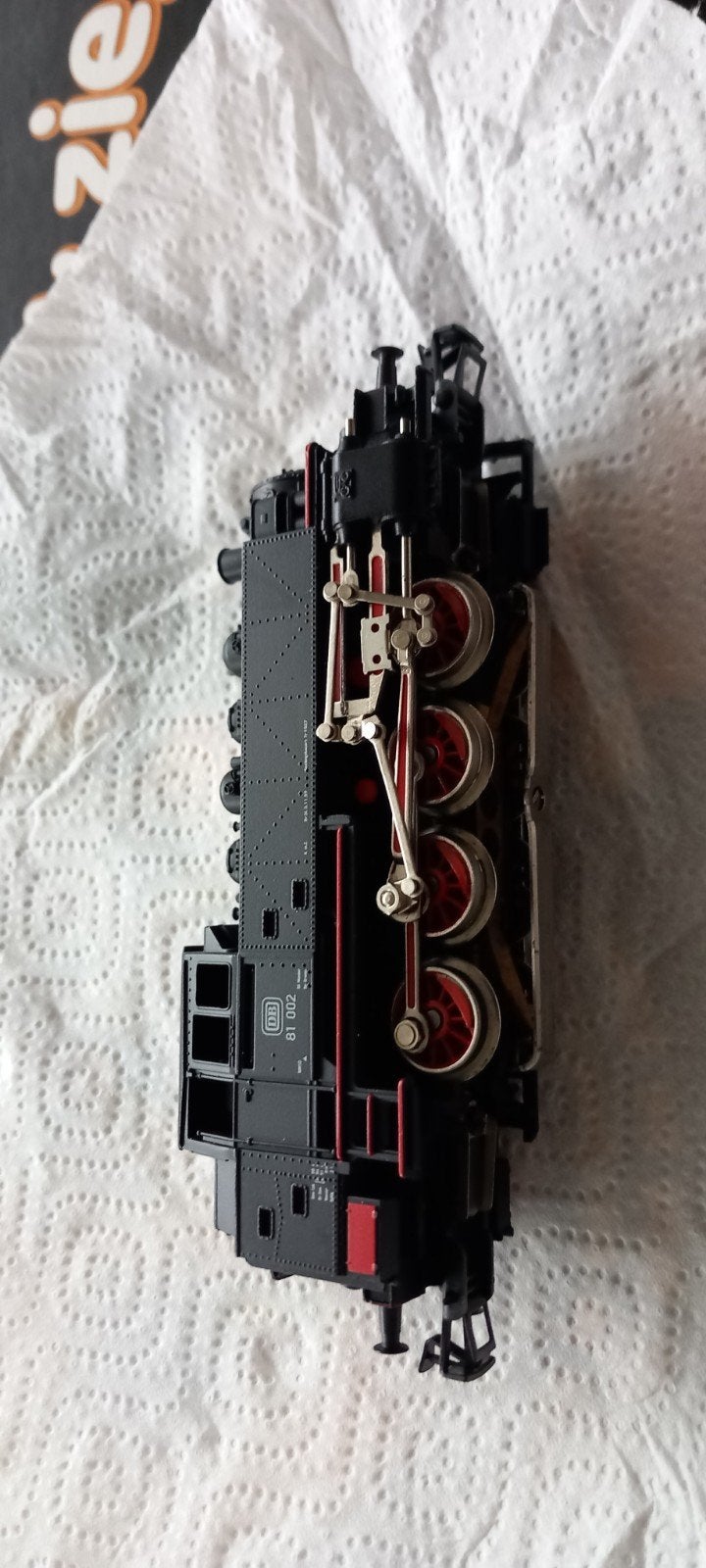 Te koop marklin stoomtender lok  DB 81 002 ho Digitaal Wisse, Wisselstroom, Gebruikt, Locomotief, Verzenden