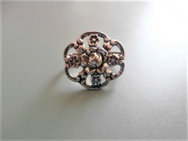 Ring Oostenrijkse Krawatten Ring 1973, Overige materialen, Gebruikt, Verzenden, Dame of Heer