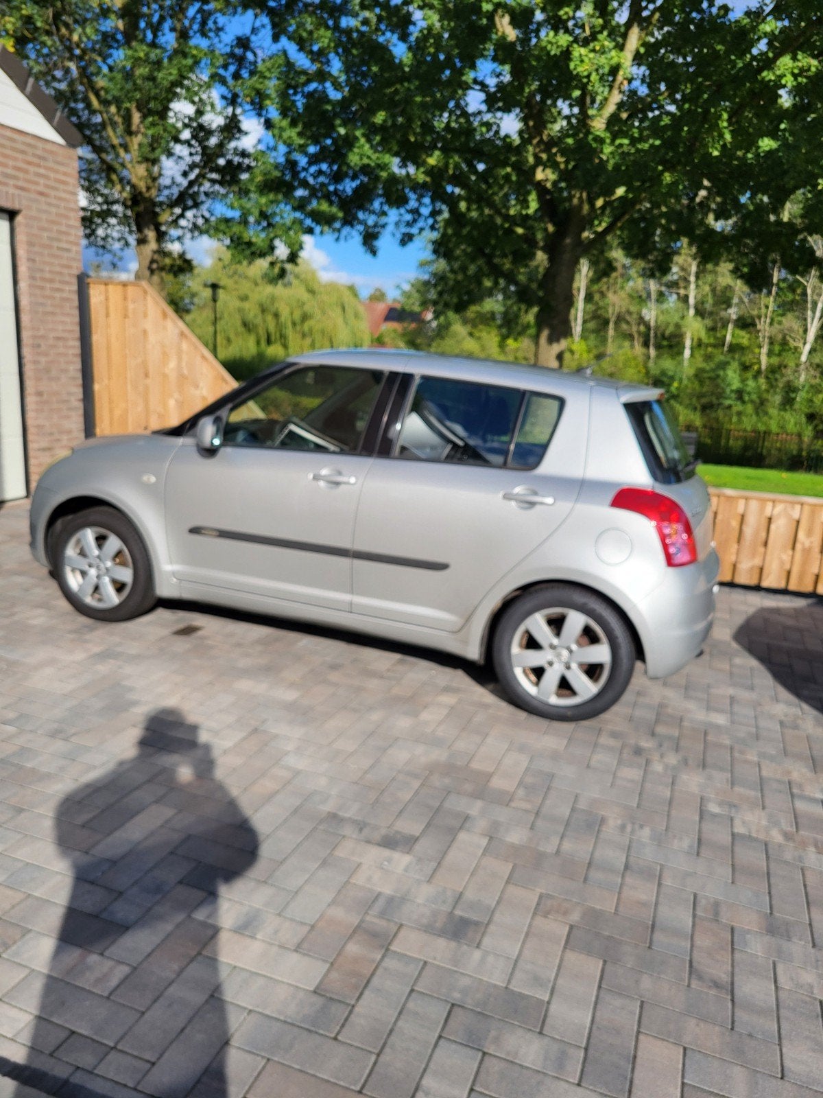 Suzuki Swift 1.3 5DRS 2008 Grijs 193632 km net nieuwe apk, Auto's, Voorwielaandrijving, 40 €/maand, 400 kg, Swift