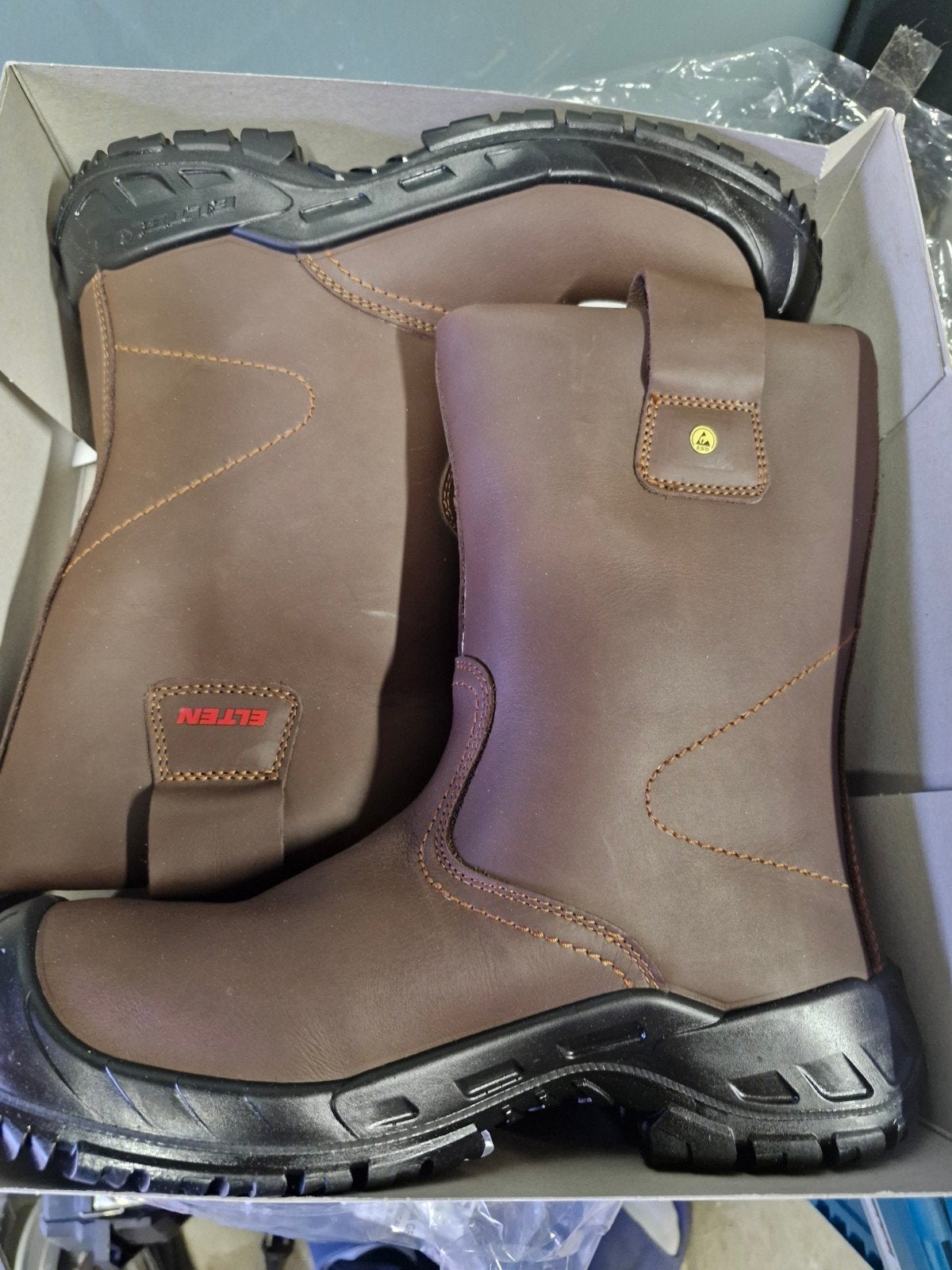 ELTEN Rigger Boot ESD S3S veiligheidslaarzen maat 45, Tuin en Terras, Heren, Nieuw, Ophalen of Verzenden, Laarzen