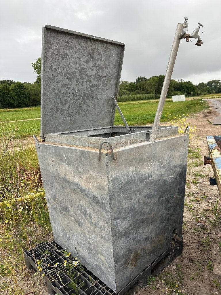 bouwwaterput, Ophalen, Gebruikt