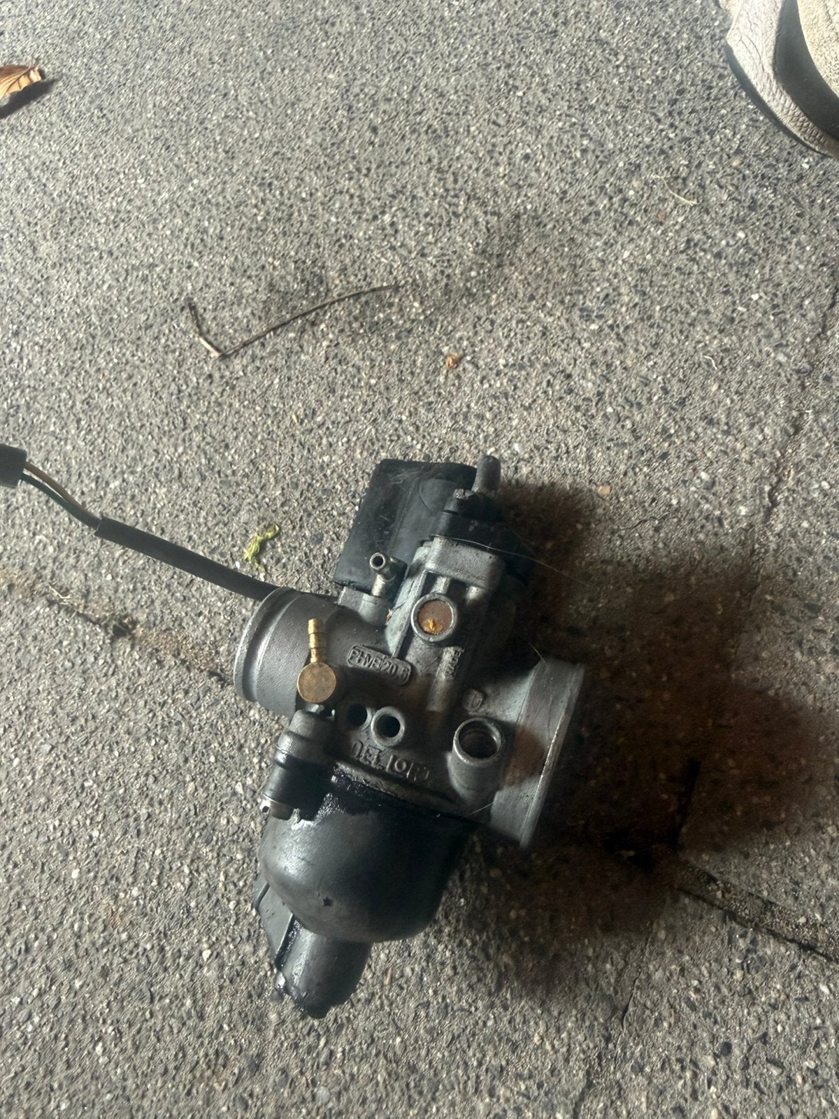 Dellorto carburateur, Ophalen of Verzenden, Gebruikt, Carburateur