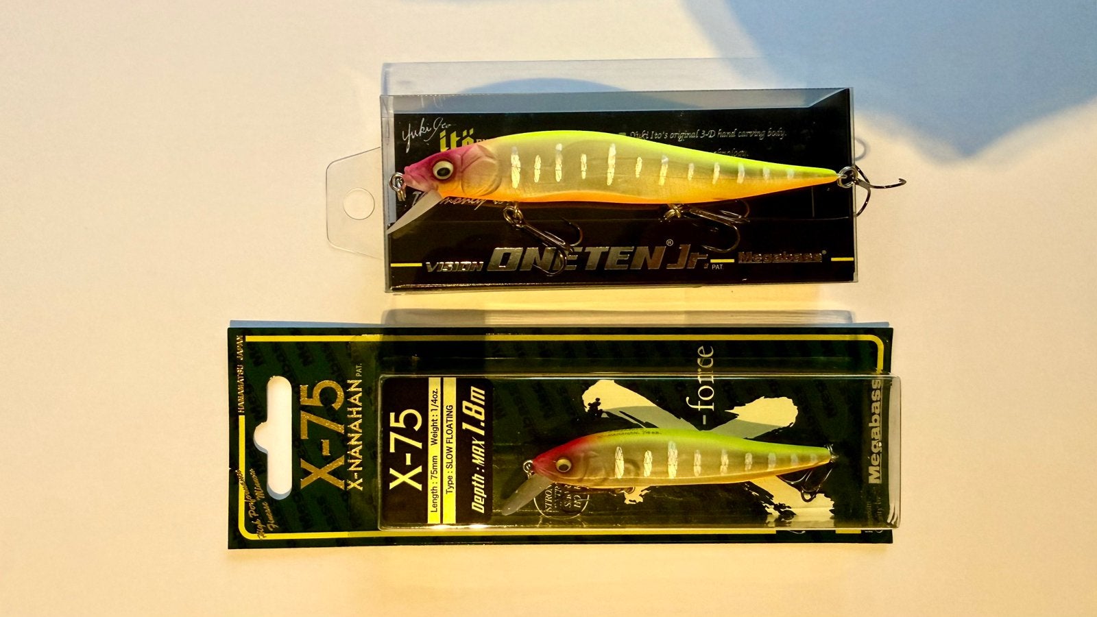 Megabass Oneten jr. en X-Nanahan limited edition NIEUW, Ophalen, Nieuw, Molen