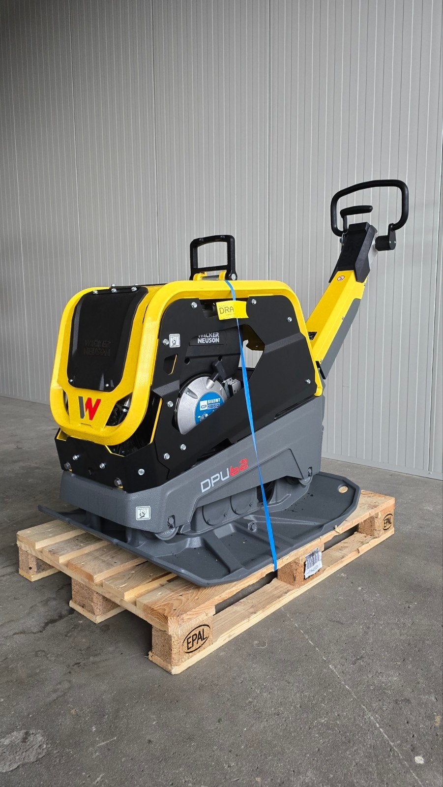 Wacker Neuson DPU6275Hehcb+ Trilplaat | Hatz Diesel | 487 kg te koop bij Vonk Bouwmaterieel