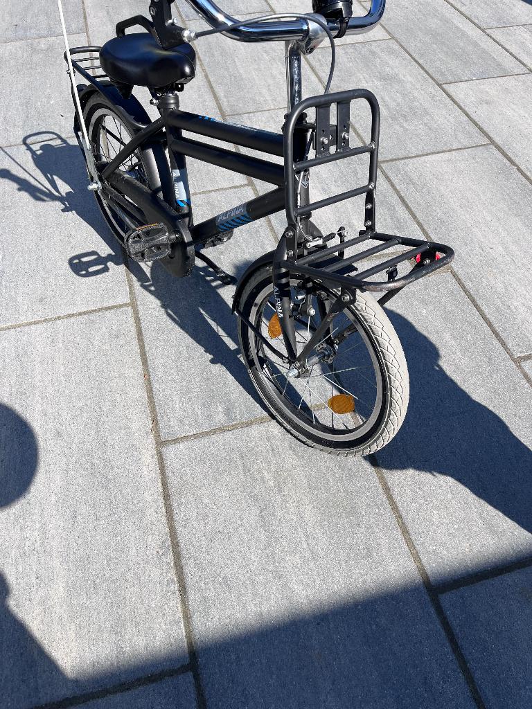 Jongens fiets, Ophalen, Gebruikt, 16 inch, Alpina