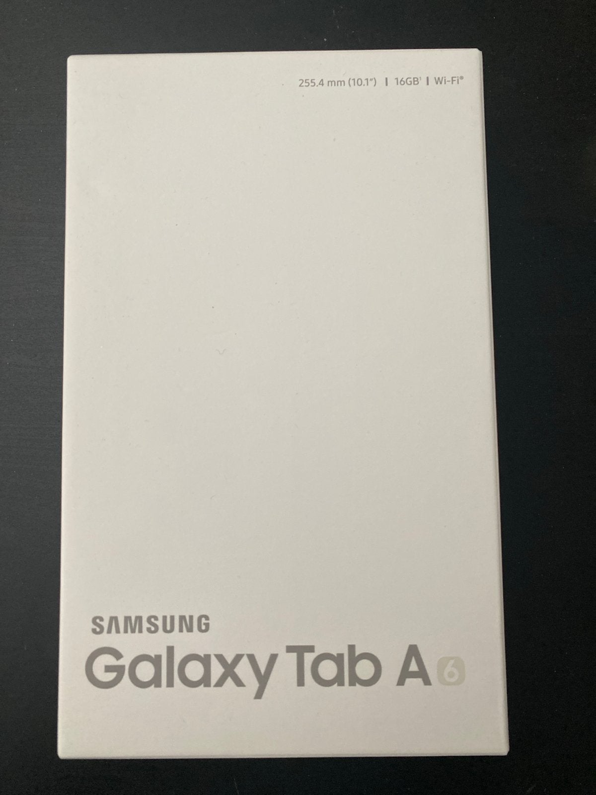 Originele Samsung Galaxy Tab A6 doos (leeg), Computers en Software, Windows Tablets, Gebruikt, Wi-Fi, 10 inch, 16 GB, Ophalen of Verzenden
