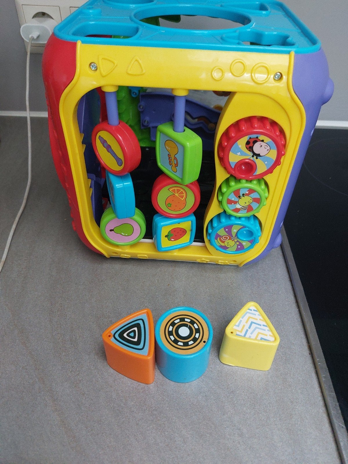 activiteiten kubus, Kinderen en Baby's, Speelgoed | Vtech, Ophalen of Verzenden, Zo goed als nieuw