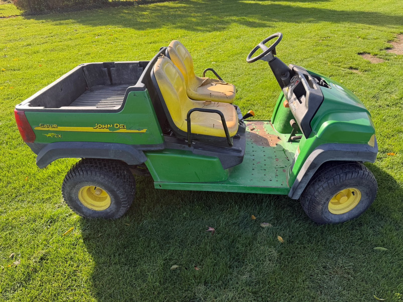 John deere gator, Tuin en Terras, Ophalen, Zo goed als nieuw