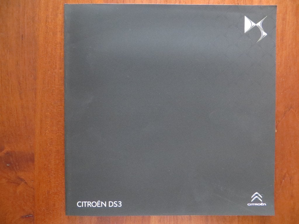 Citroën DS3 (okt. 2012), Ophalen of Verzenden, Nieuw, Citroën