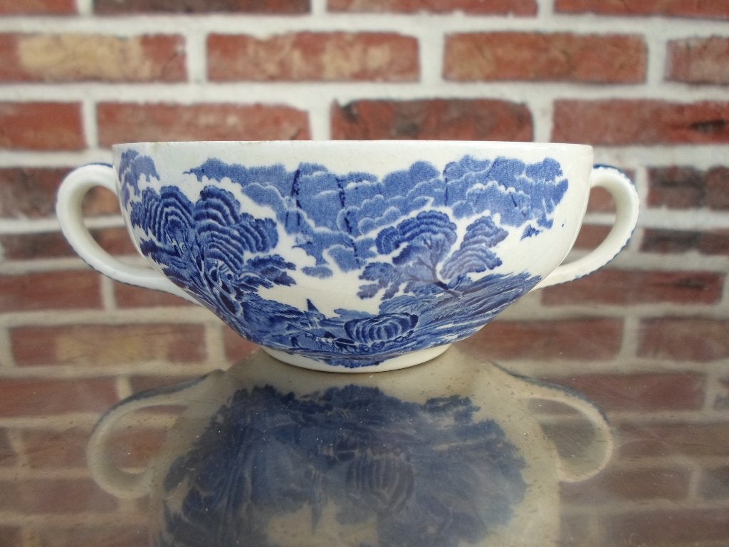 Wedgwood Enoch Woodland Soepkom, Ophalen of Verzenden