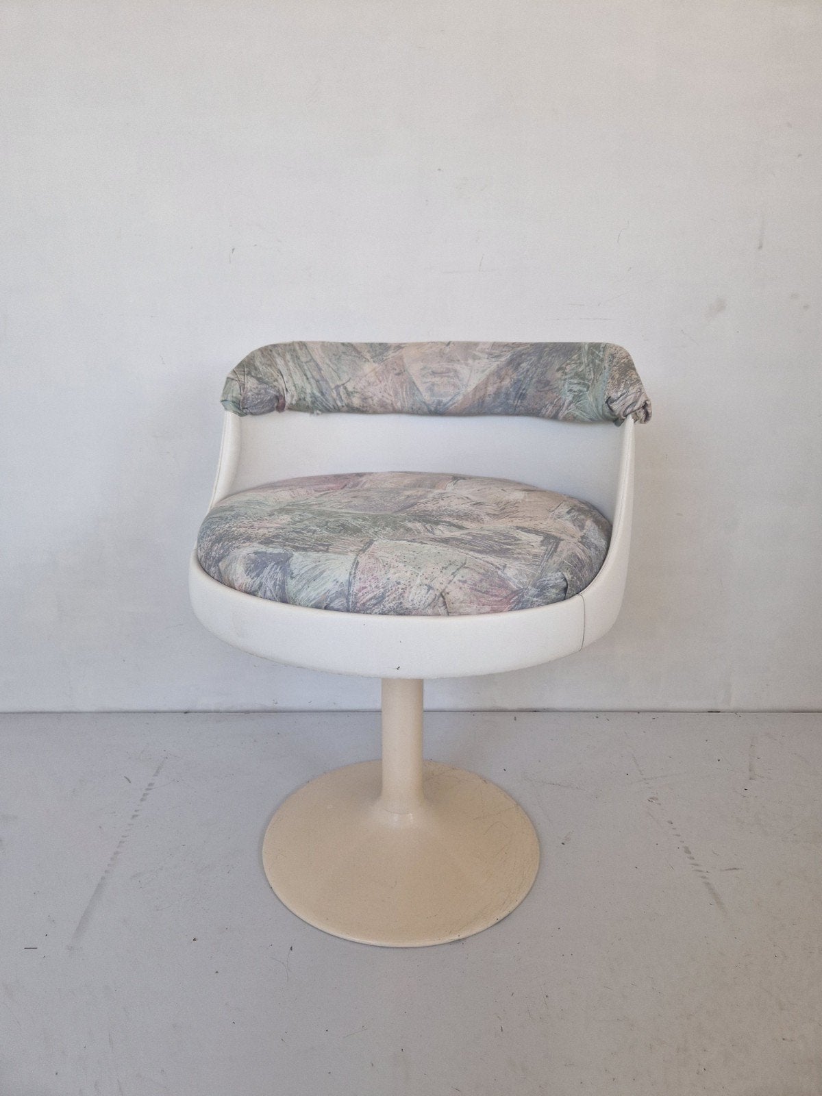 Vintage space age make up stoeltje ., Ophalen, Onbekend, Onbekend, Onbekend