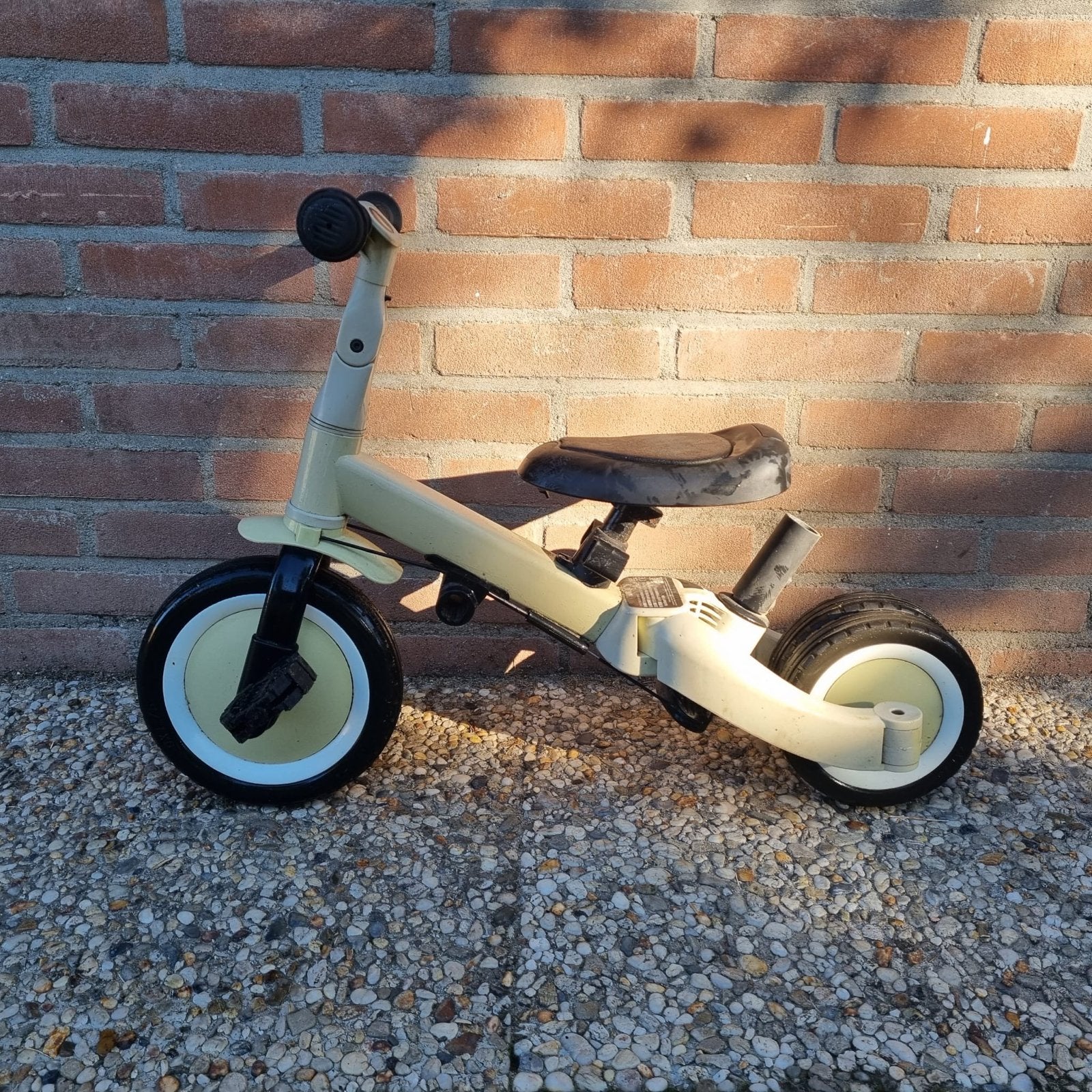 Topmerk 4-in-1 Driewieler Fietsje, Ophalen, Zo goed als nieuw, Verstelbare zitting