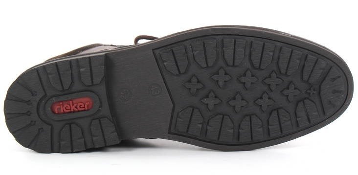 Rieker half hoge laars bruin leer met binnenzijde wol nieuw, Kleding | Heren, Schoenen, Bruin, Boots, Nieuw, Ophalen of Verzenden
